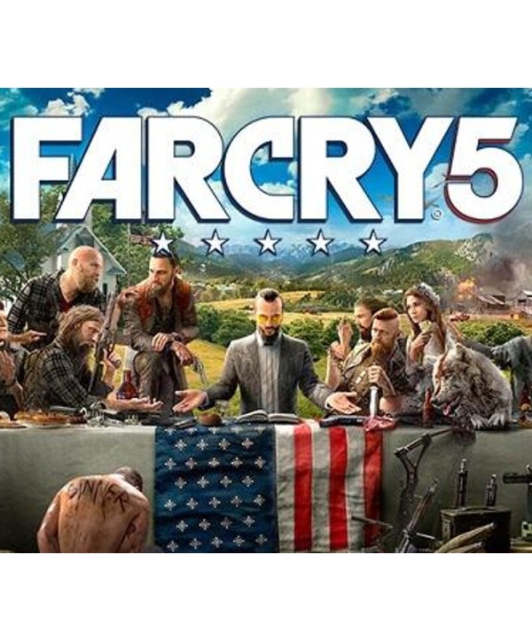 Far Cry 5 Gold Edition Ubisoft Connect Ubisoft Key GERMANY